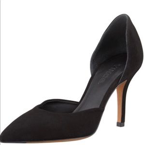 Vince black pumps